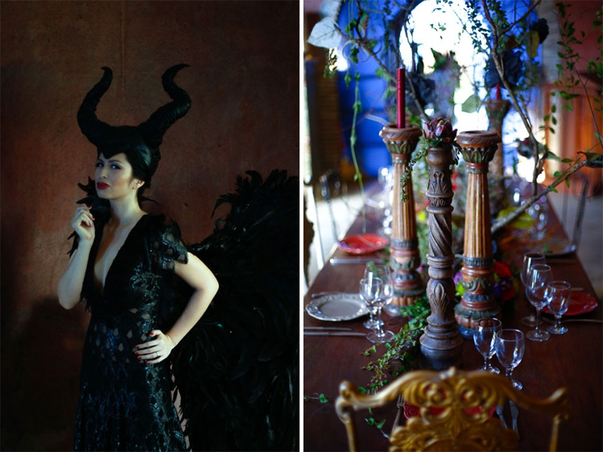 maleficient-themed-wedding-rebelious-brides-11 maleficient-themed-wedding-rebelious-brides-11
