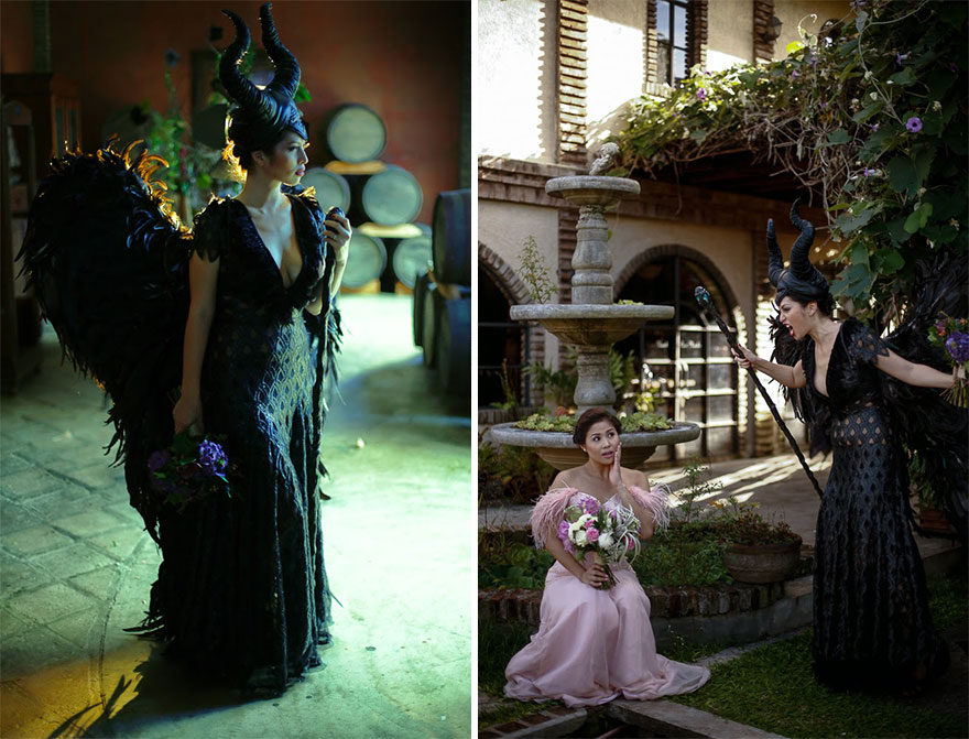 maleficient-themed-wedding-rebelious-brides-3