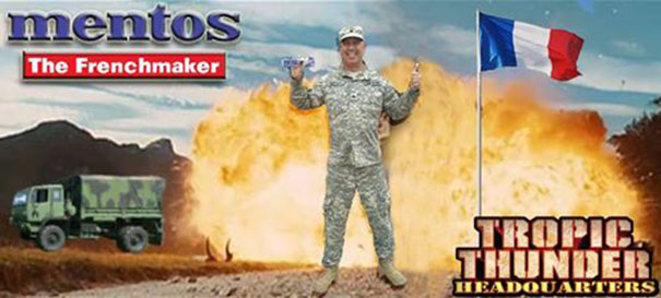 A Frenchman In The U.s. Army!?