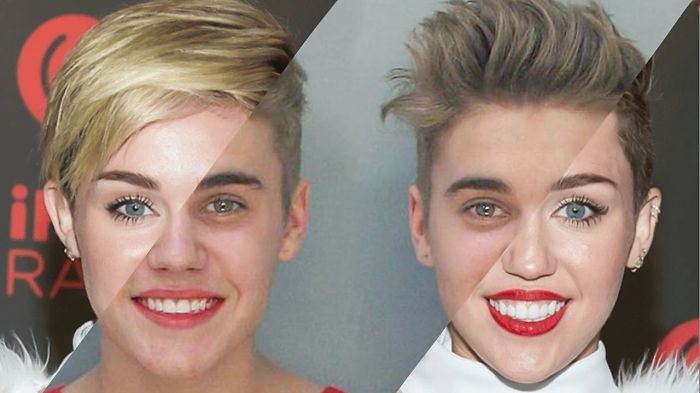 Miley Cyrus & Justin Bieber