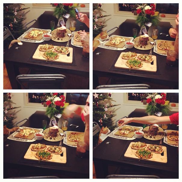 Gimme That Christmas Light...wait, Pizza?