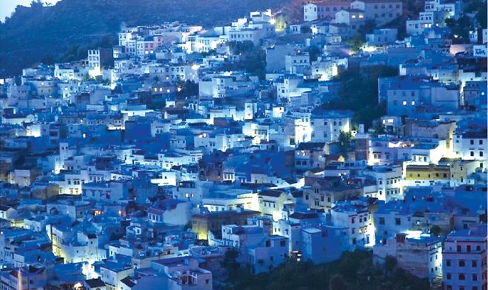 Chefchaouen, Morocco.