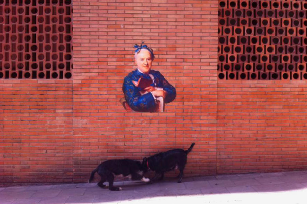 Outings Project: Let's Move Museum Art To The Streets