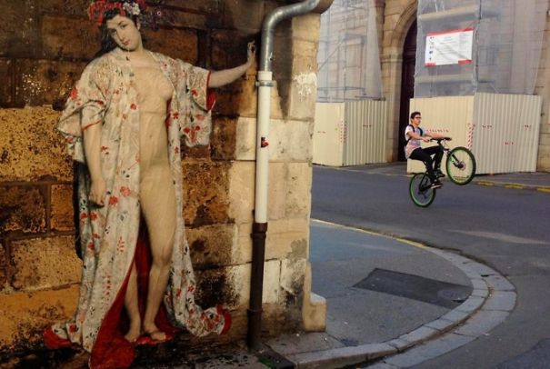 Outings Project: Let's Move Museum Art To The Streets Outings Project: Let's Move Museum Art To The Streets