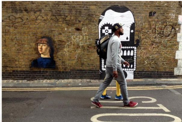 Outings Project: Let's Move Museum Art To The Streets