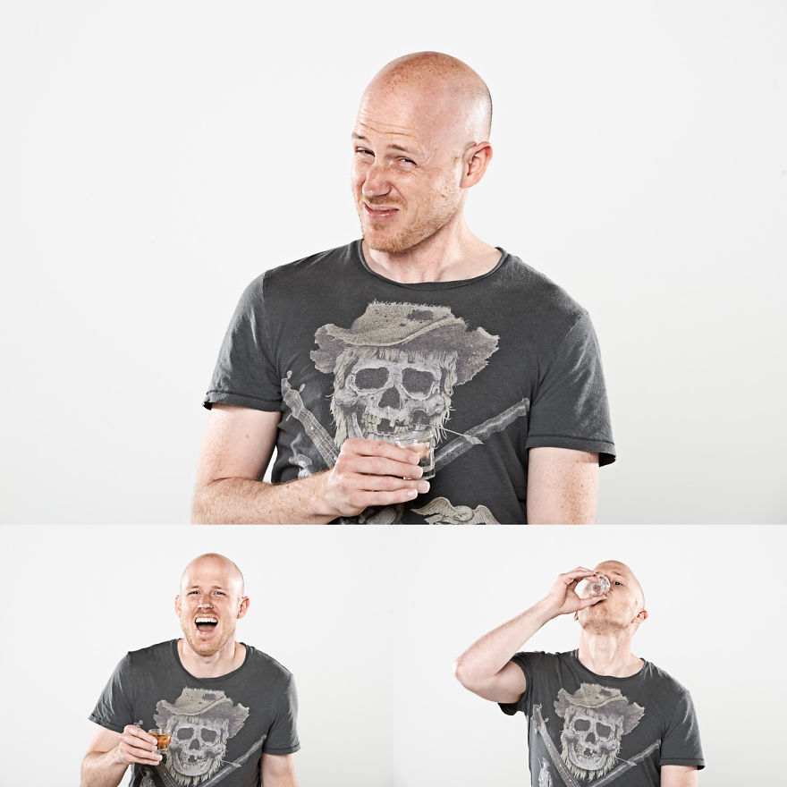 Shot Face: I Took Pictures Of People Doing Shots Shot Face: I Took Pictures Of People Doing Shots