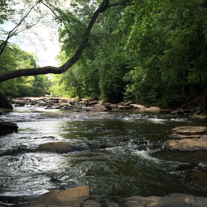 Sopes Creek, Marietta, Ga