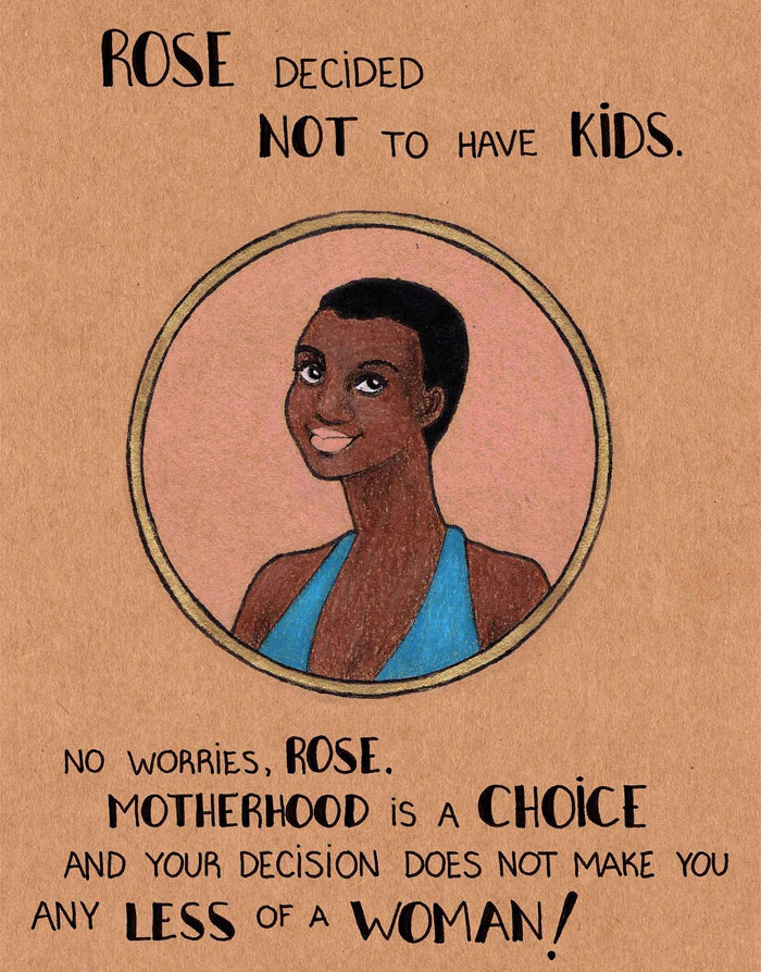 Powerful Illustrations Show Women How To Fight Gender Prejudices
