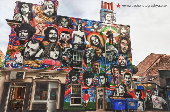 Prince Albert Pub, Brighton, Uk