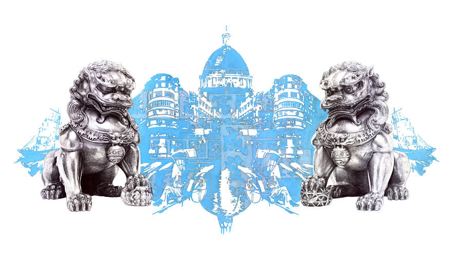 Photorealistic Pictures Drawn With A Ballpoint Pen Photorealistic Pictures Drawn With A Ballpoint Pen