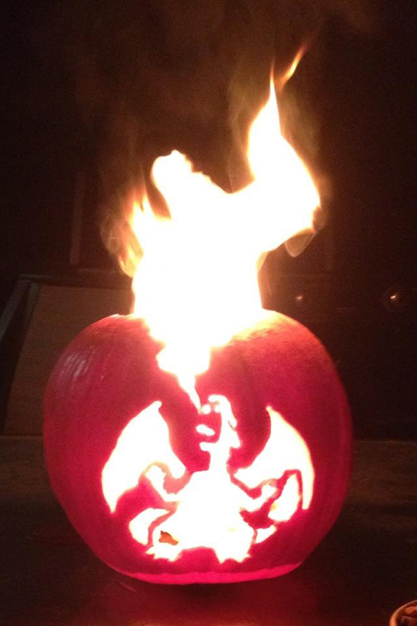 Pumpkin Charizard