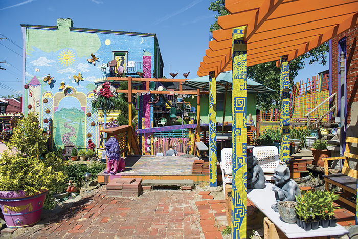 Randyland ,pittsburgh, Pa