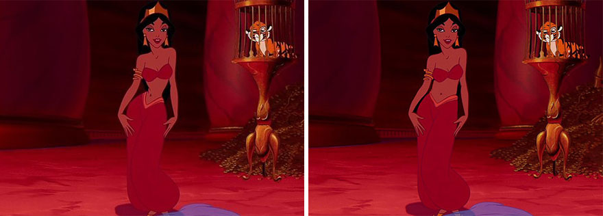 real-disney-princess-waistlines-loryn-brantz-6 real-disney-princess-waistlines-loryn-brantz-6