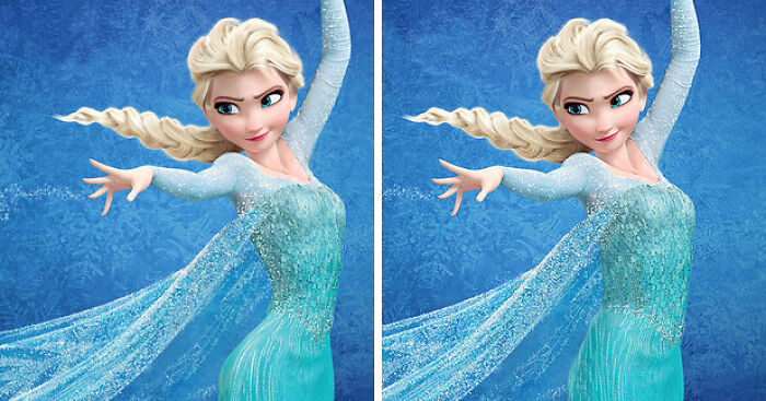 How Disney Princesses Would Look If They Had Realistic Waistlines