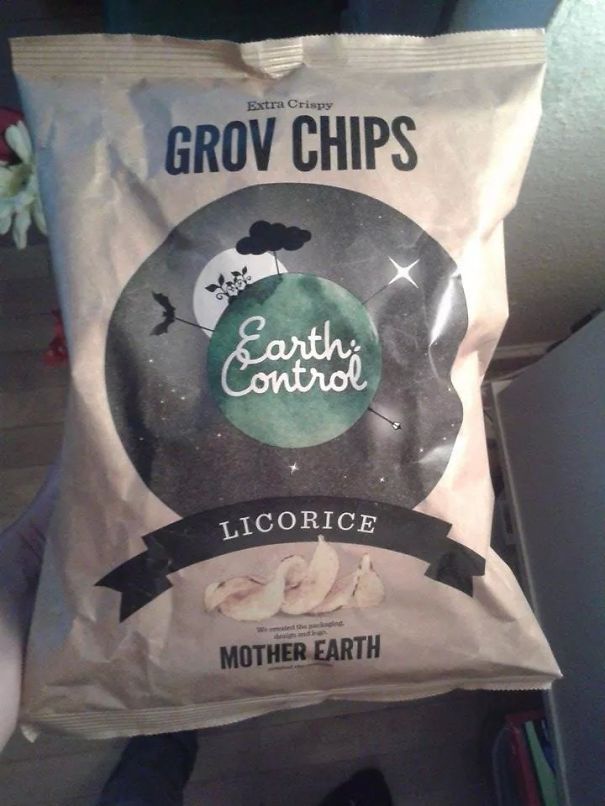 Licorice Exstra Crispy Chips