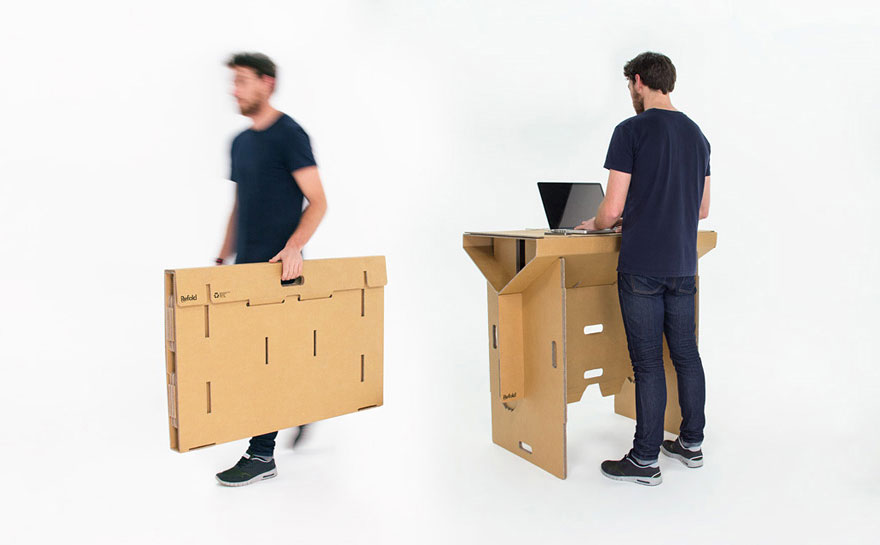 refold-portable-cardboard-standing-desk-10 refold-portable-cardboard-standing-desk-10