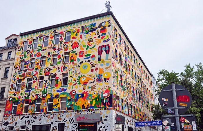 Shakespearestraße, Leipzig, Germany