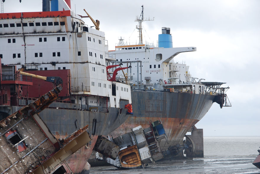 Ship Breaking, Chittagong
