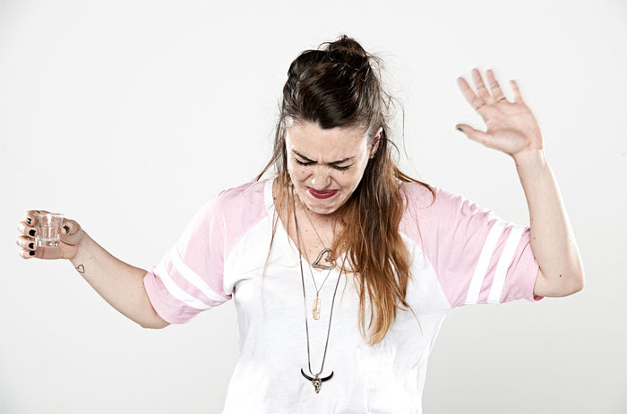 Shot Face: I Took Pictures Of People Doing Shots