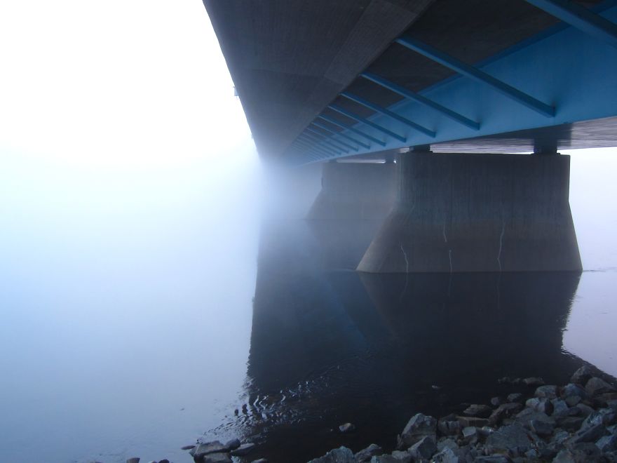 #12 Under The Bridge, Rovaniemi, Finland