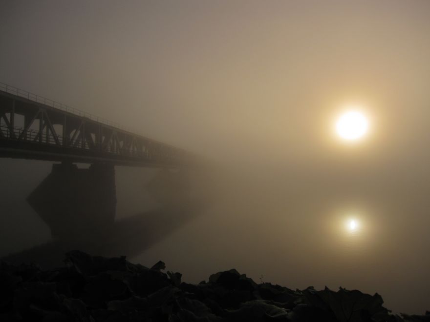 Railway Bridge, Rovaniemi, Finland