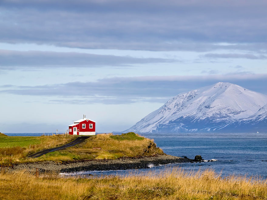 Little Red House, Iceland