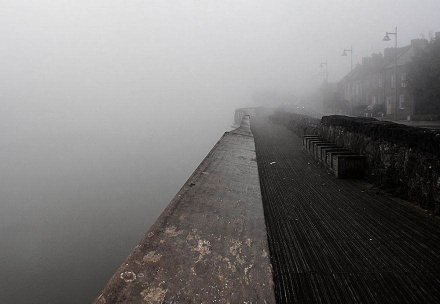Clancy's Strand Boardwalk, Limerick City, Ireland