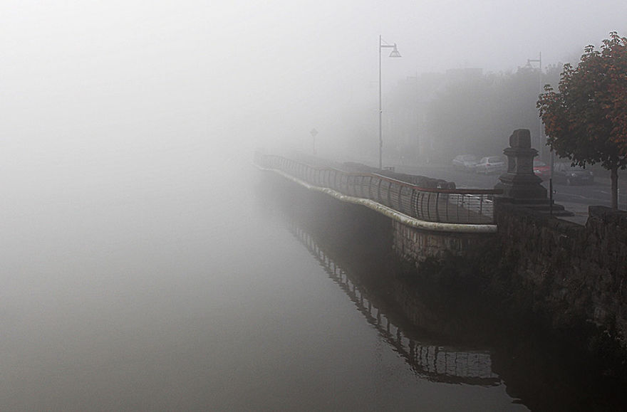 View From Thomond Bridge, Limerick City, Ireland