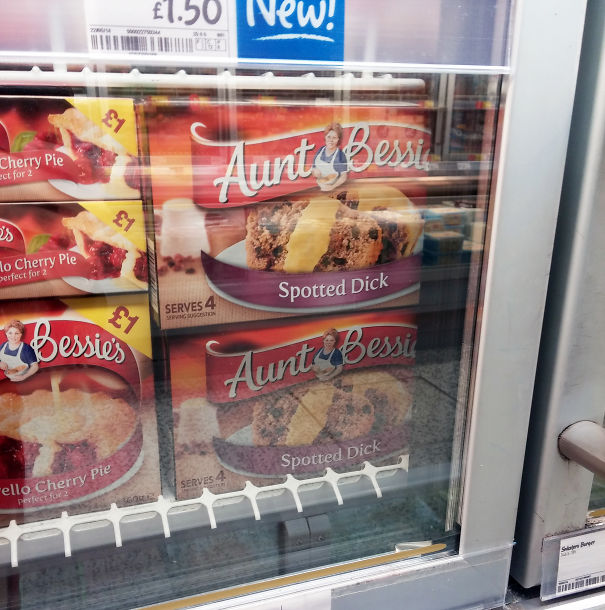 Aunt Bessie Spotted A Di*k