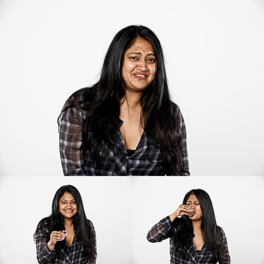 Shot Face: I Took Pictures Of People Doing Shots