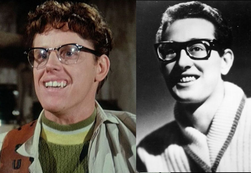 Gary Busey As Buddy Holly