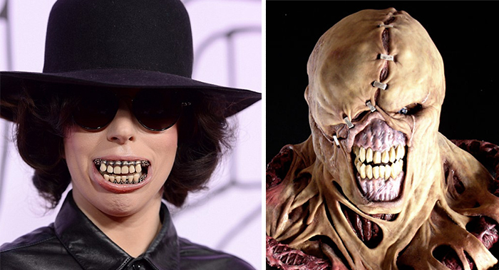 Lady Gaga Looks Like Nemesis