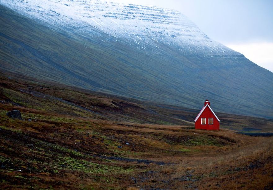 Little Red House, Iceland