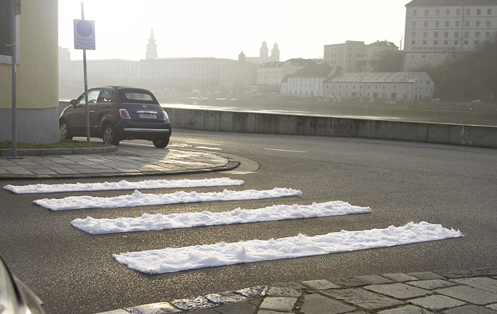 Creative Urban Interventions By Toni Spyra