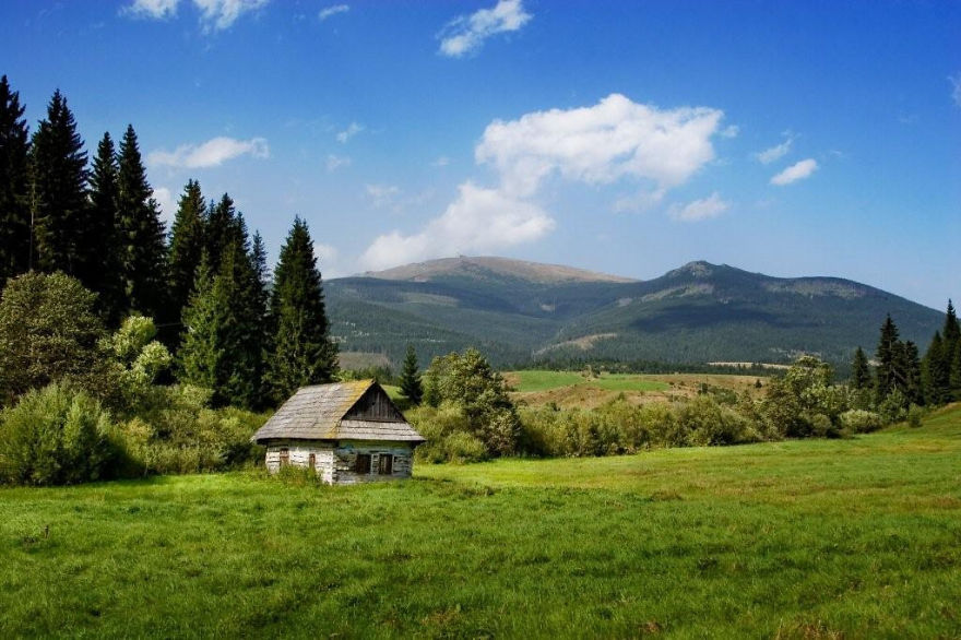 Šumiac - Červená Skala, Slovakia
