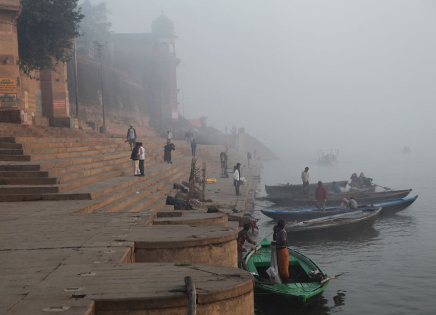 Varanassi Awakening