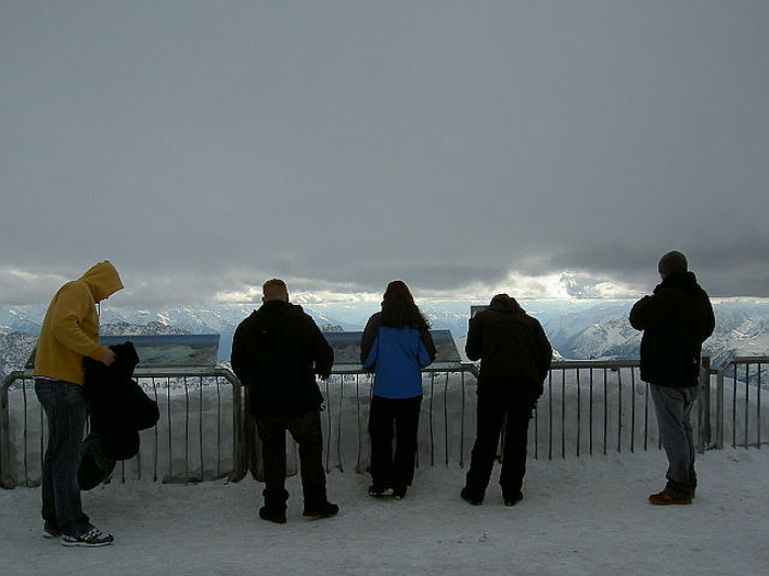 Zugspitze, Germany