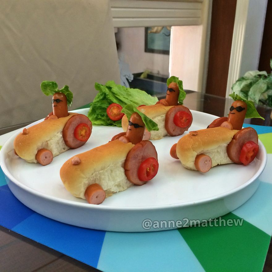 My Hotdog Breakfasts For My Kids Each Tell Their Own Story My Hotdog Breakfasts For My Kids Each Tell Their Own Story