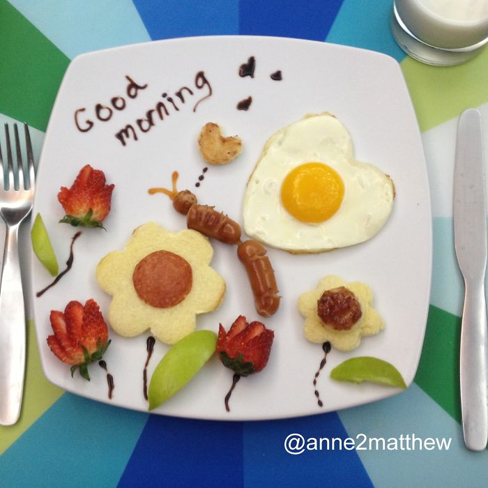I Have 4 Children And I Love To Make Them Creative Sunny Side Up Eggs