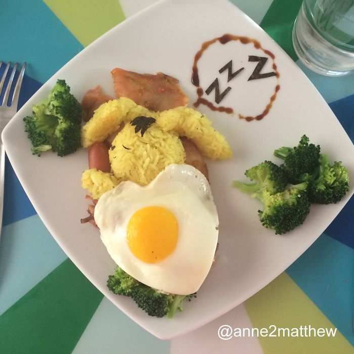 I Have 4 Children And I Love To Make Them Creative Sunny Side Up Eggs