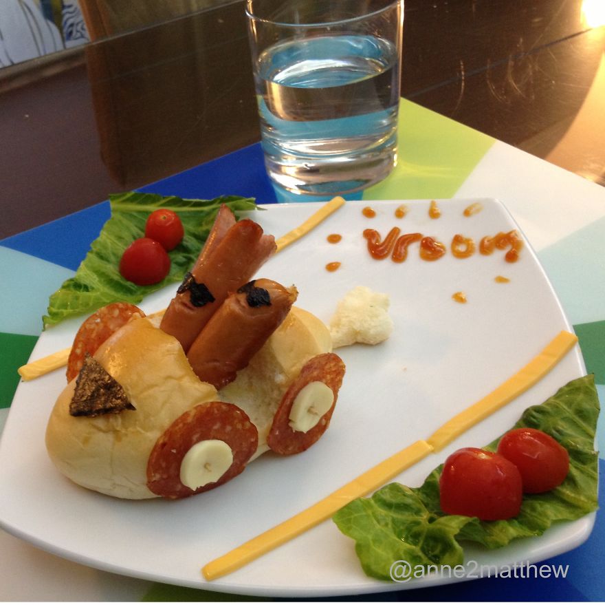 My Hotdog Breakfasts For My Kids Each Tell Their Own Story My Hotdog Breakfasts For My Kids Each Tell Their Own Story