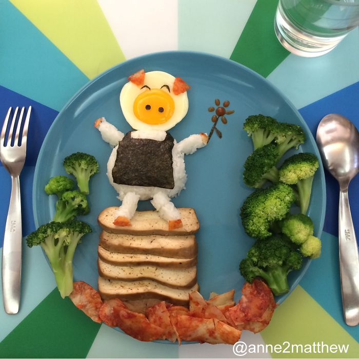 I Have 4 Children And I Love To Make Them Creative Sunny Side Up Eggs