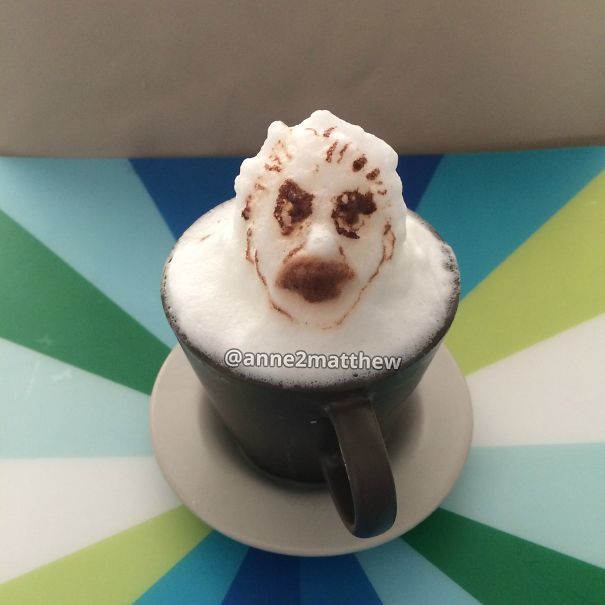 My Homemade 3D Latte Art