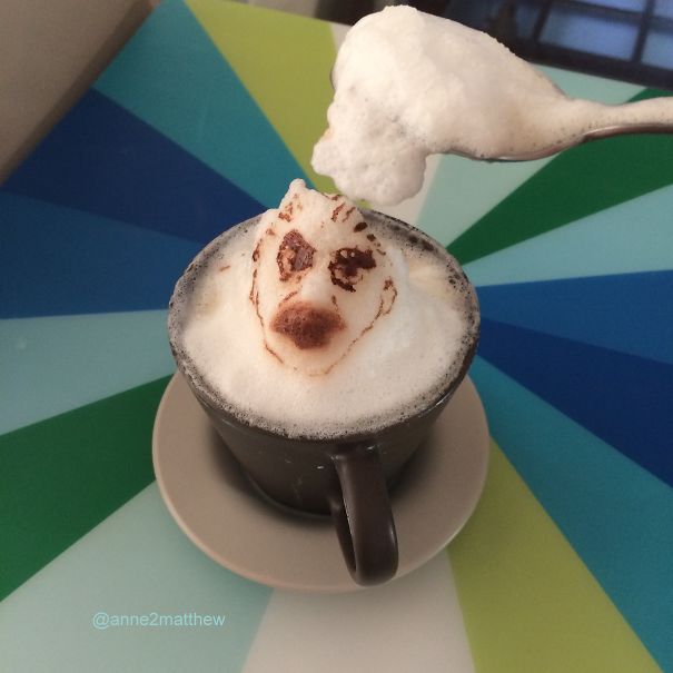 My Homemade 3D Latte Art