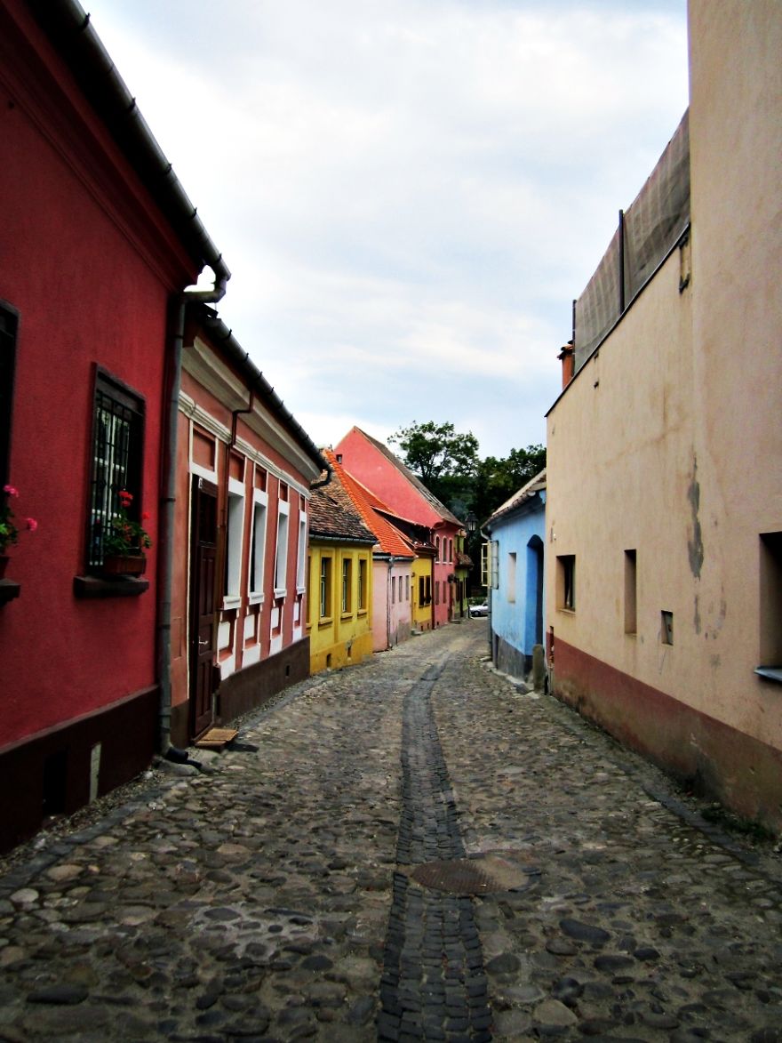 Carpenters Street, Sighisoara