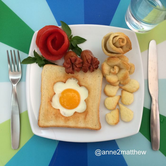 I Have 4 Children And I Love To Make Them Creative Sunny Side Up Eggs