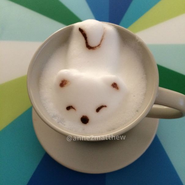 My Homemade 3D Latte Art