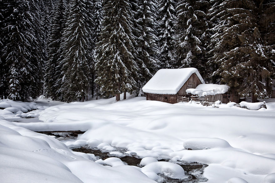 Dream Winter In Jiu Valley