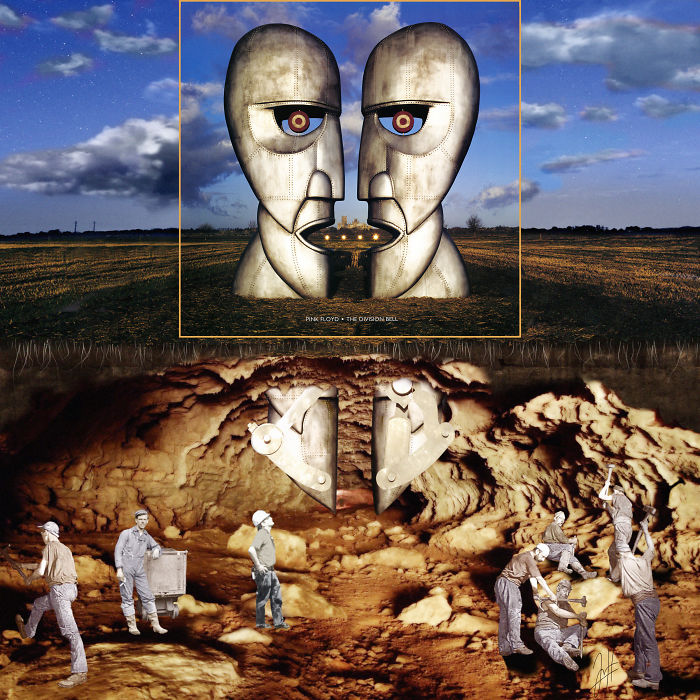 Pink Floyd - Division Bell