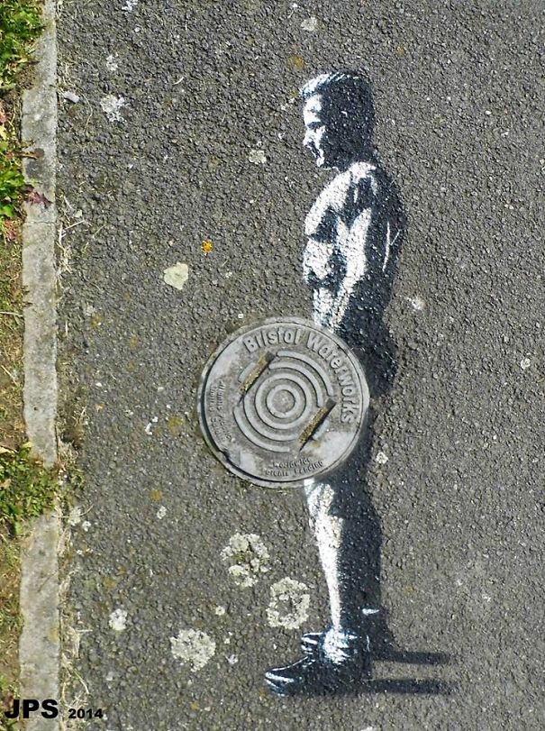 Inspired By Banksy's Works, I Gave Up Alcohol And Drugs For Street Art Inspired By Banksy's Works, I Gave Up Alcohol And Drugs For Street Art